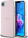 Mbrojtëse telefoni Guess Grained Ring MagSafe, për iPhone 16e, lëkurë ekologjike, rozë