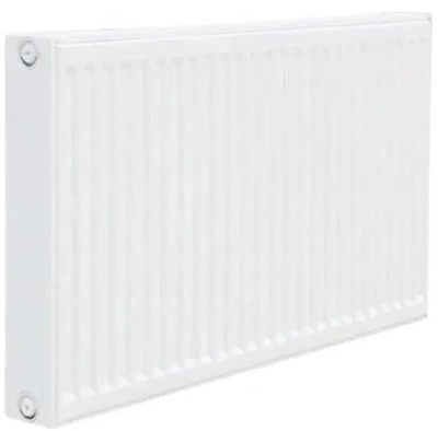Radiator çeliku Termoteknik K22 500/1600, 2310W, me kllapa montimi, i bardhë