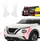 Folie mbrojtëse tamponi GrizzProtector, 2in1, Nissan Juke Facelift 2024-2026, transparente