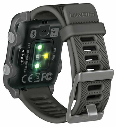 Orë për meshkuj Sigma Heart Rate Monitor iD.FREE Grey 24100, e hirtë