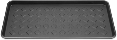 Tabaka për këpucë Prosperplast Tassy Dry Pad, e vogël, 49.2 cm, e zezë