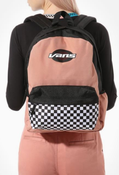 Çantë shpine Vans VN0A49ZJZLS1, rozë