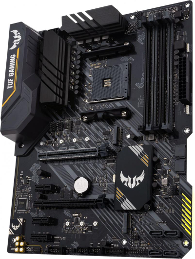 Pllakë amë Asus TUF GAMING B450-PLUS II