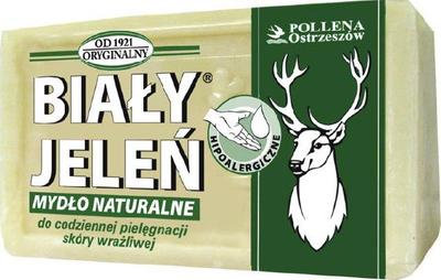 Sapun hipoallergjik Biały Jeleń Natural, 150g