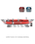 Excursion PRO K2 Kayak për 2 Persona - Intex 68309