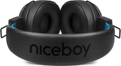 Kufje wireless Niceboy HIVE Joy 3, on ear, me mikrofon, të zeza