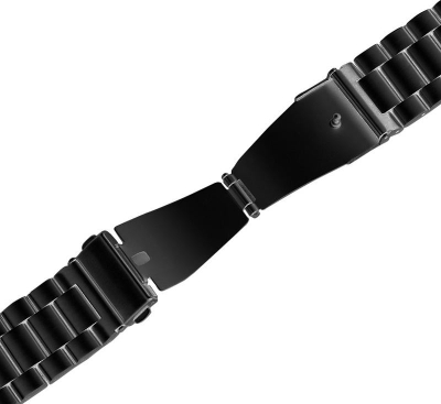 Rrip çeliku Puro Galaxy Watch4 / Watch4 Classic, çelik inox, universal, i zi