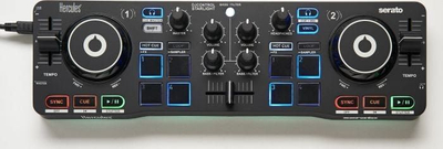 Kontrollues DJ Hercules DJControl Starlight, Serato DJ Lite, RGB, i zi