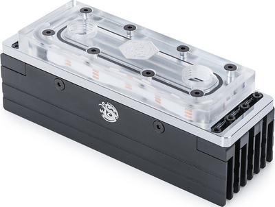 Ftohës memorie Bitspower Memory Cooler ARGB, set 4 copë, transparent