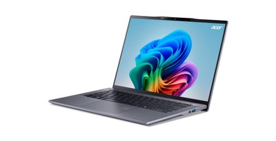 Laptop ACER Swift Go 14 AI SFG14-01, Snapdragon X Plus, ekran 14.5\" WUXGA, 16GB, 1TB SSD, ngjyrë gri