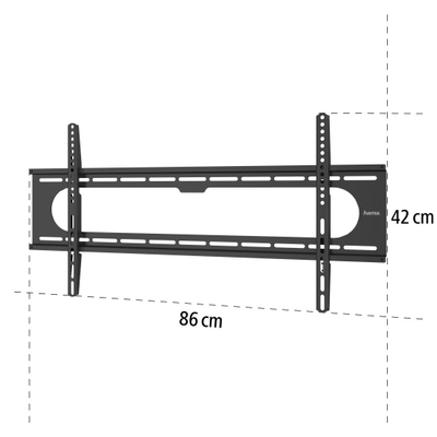 Mbajtese Hama për TV 37" - 90", 100kg