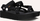 Sandale femrash Teva Flatform Sandal Slim, platformë e lartë, rezistente ndaj ujit, të zeza