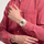 Orë dore Swatch Golden Rings White SO29W107, e bardhë