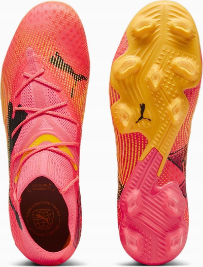Këpucë futbolli Puma Future 7 Ultimate FG AG, burra, shumëngjyrëshe