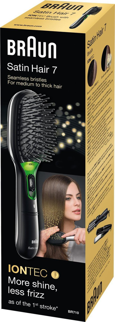 Fen flokësh Braun Satin Hair 7 BR710, 2200W, i bardhë