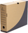 Kuti arkivimi VauPe Archive Box 80mm, format A4, gri