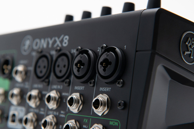 Mikser analog Mackie Onyx8, 8 kanale, USB, i zi