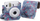 Çantë aparati Cullmann Rio Fit 120 Love për Instax Mini 12, me rrip shpatulle, dizajn xhins blu