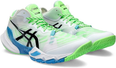 Патики за одбојка Asics Metarise M, мажи, зелено бело