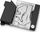 Monobllok ftohës me ujë EK Water Blocks EK-Quantum Momentum² Aorus Z690 Master D-RGB, për Intel LGA 1700, akrilik i zi transparent