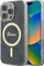 Kapak telefoni Guess GUHMP16XH4STK për iPhone 16 Pro Max 6.9", hardcase, MagSafe, i zi