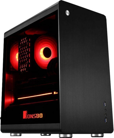 Kasë Jonsbo RM3 Black, Micro Tower