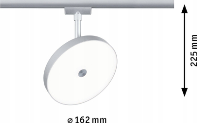 Spot LED Paulmann URail Hildor, 4000K, krom