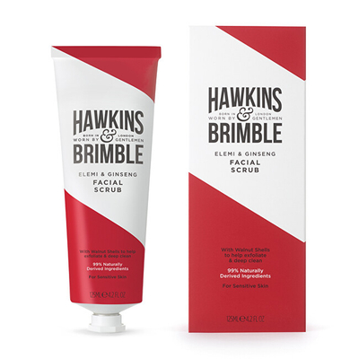 Skrub para rruajtjes Hawkins & Brimble 125 ml