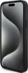 Këllëf telefoni Mercedes MEHMP15S23RCMK, për iPhone 15 6.1", lëkurë e butë, MagSafe, i zi