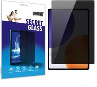Xham mbrojtës privatësie Grizz SecretGlass për Xiaomi Pad 7S Pro 12.5", hibrid, i zi