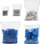 Lidhës optik Qoltec SC/PC Singlemode, set 200 copë, 2.0mm, i bardhë