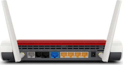 Ruter AVM FRITZ!Box 6890 LTE International, Wi-Fi 5, Dual-band, i bardhë e kuqe