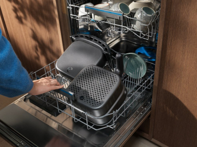 Fritezë me ajër Electrolux Series 700 EAF5B, 1.4kg, 1700W, e zezë