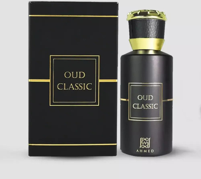 Eau de Parfum Ahmed Al Maghribi Oud Classic, unisex, 50 ml