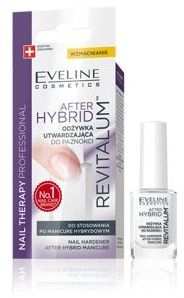 Eveline Nail Therapy Professional Revitalum After Hybrid Засилувач за Нокти