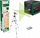 Крстосан ласер Bosch Quigo Green 0603663C04, прецизно нивелирање, зелена зракa