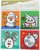 Sticker banjoje MFP Christmas Aqua Painting, 20x20cm, me motive Krishtlindjesh, shumëngjyrëshe