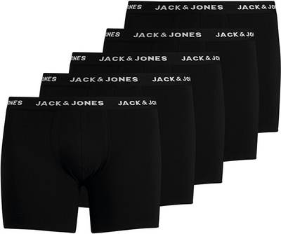Set Jack&Jones PLUS JACHUEY, 5 palë, të zeza