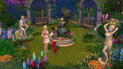 Loja PC EA The Sims 4 Romantic Garden Stuff, DLC digjital, Origin