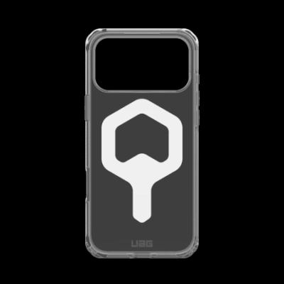 Mbrojtëse telefoni UAG Plyo MagSafe, për iPhone 17 Pro Max, transparente, e bardhë