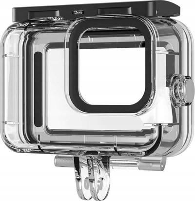 Kuti mbrojtëse Telesin për GoPro Hero 9 10 11 12 13, xham i temperuar, anti mjegull, e tejdukshme