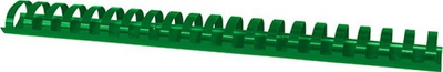 Spirala plastike për lidhje OFFICE PRODUCTS, A4, 32mm 300 fletë, 50 copë, jeshile