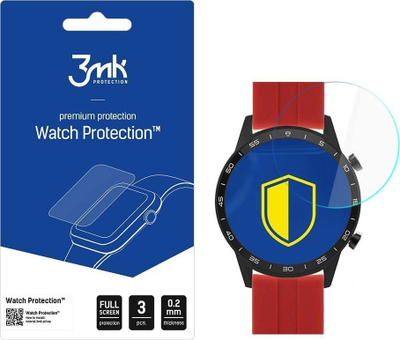 Mbrojtëse ekrani 3MK FlexibleGlass për Vector Smart VCTR-32-22BK RD, 45mm, transparente