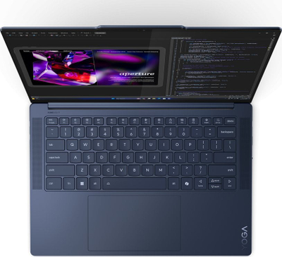Laptop Lenovo Yoga Slim 7 14Q8X9 X Elite X1E-78-100, 14", 16GB RAM, 512GB SSD