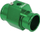 Adapter sensor temperature uji Depo 36mm, 1/8 NPT, metalik