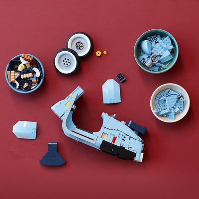 Set LEGO Creator Expert 10298 Vespa 125, 1103 pjesë
