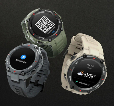 Orë e mençur Amazfit T-Rex, Camo