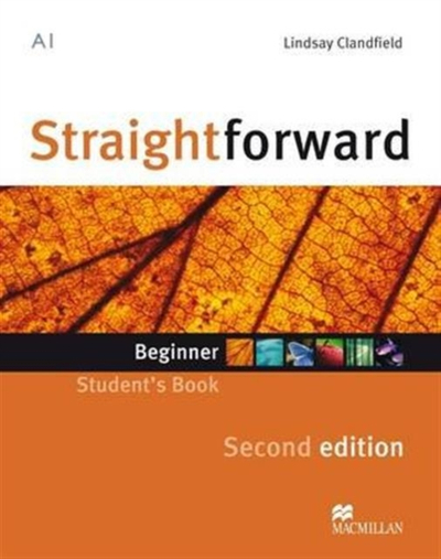 Straightforward 2nd Beginner Without Code Sb - Clandfield, Lindsay