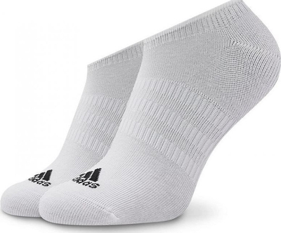 Çorape Adidas Thin and Light No Show IC1328, set 3 palë, pambuk, me ngjyra të ndryshme