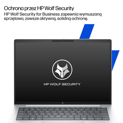 Laptop HP EliteBook 8 G1a, 14", Ryzen AI 7 Pro, 24GB RAM, 512GB SSD, сребрен